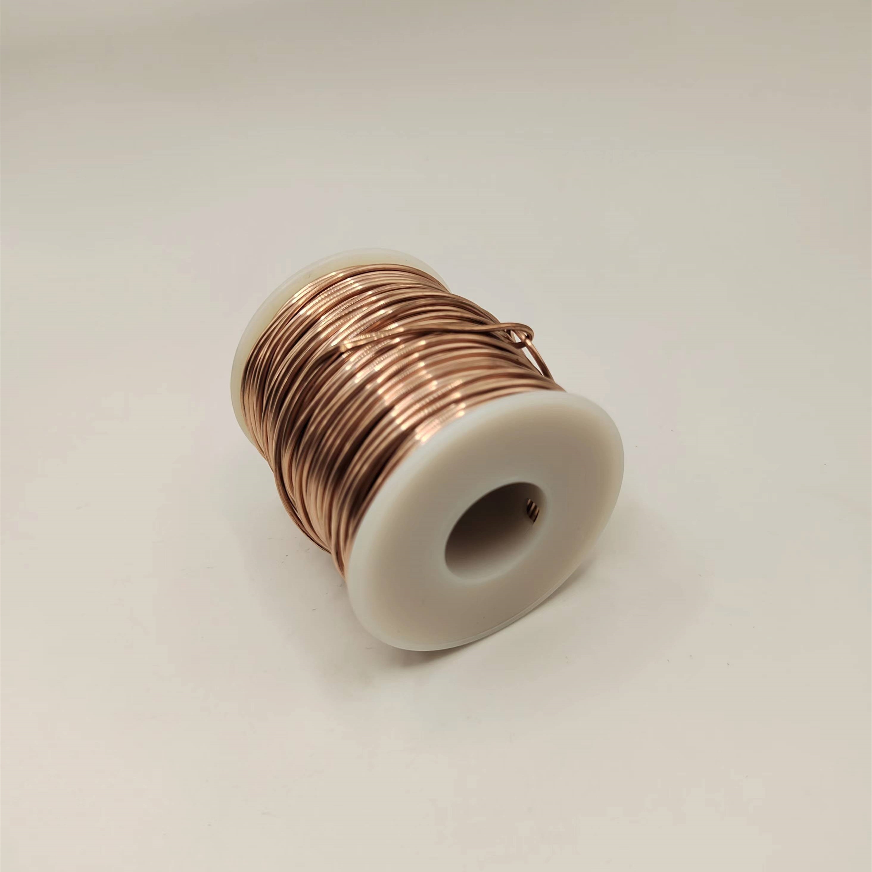 Bare Copper Wire 0.8mm Bare Copper 20 Gauge Wire Pure Copper Wire Length 33  Feet/10m Solid Bare Copper Wire Round Soft Wire