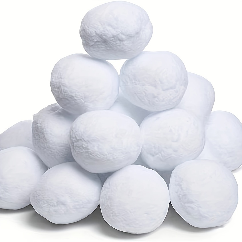 20pcs Fake Snowballs - 5.08cm Indoor Snowball Fight Balls - Artificial  Snowballs For Outdoor Snowball Fights And Christmas Tree Decorations,  Christmas And New Year