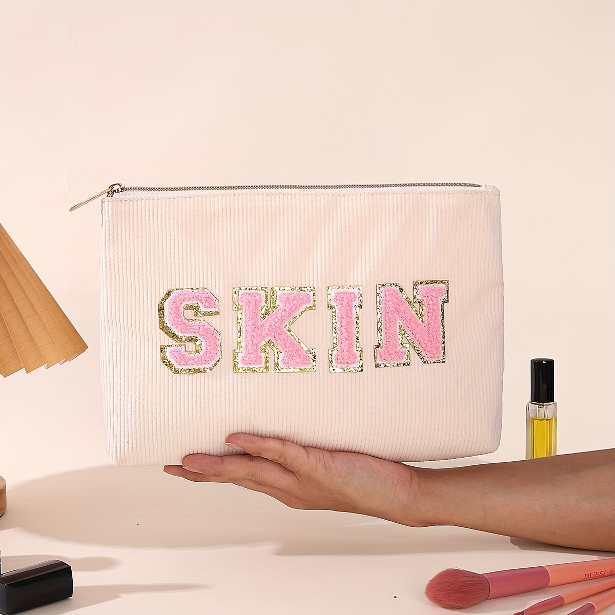2023 Large Capacity Women Bag Cosmetic Storage Bag Portable Skin