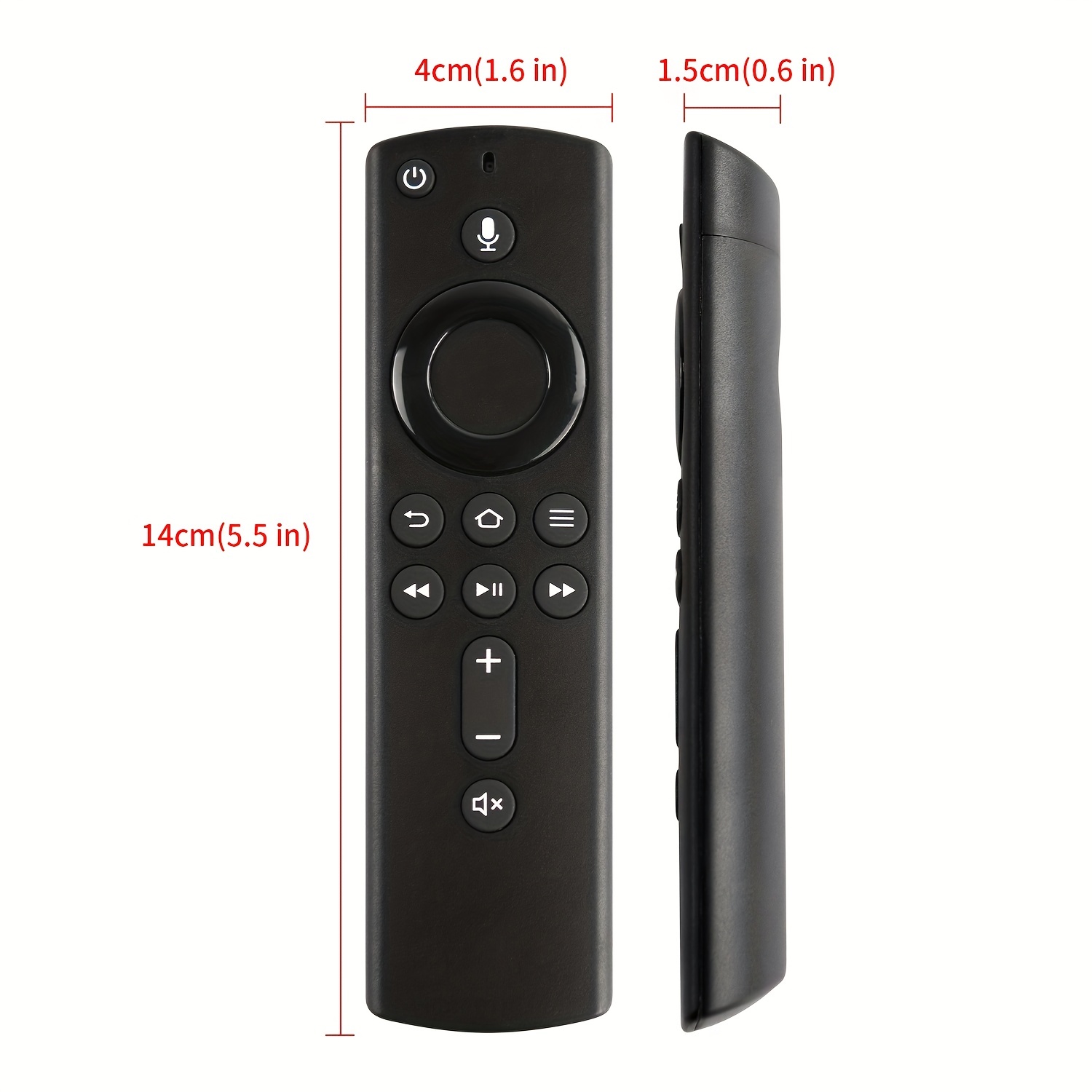 Fire Stick Remote Replacement Voice Control l5b Long Standby - Temu