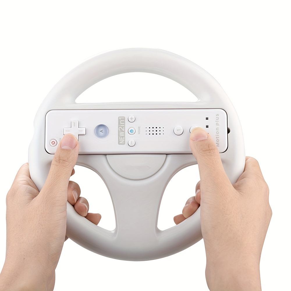 

Suitable For Wii Steering Wheel, Steering Wheel, Wii Steering Wheel, Wii Mary Austrian Steering Wheel.