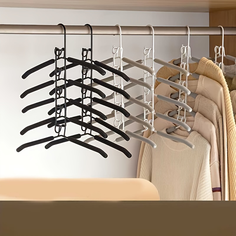 Clothes Hangers Space Saving Closet Organizers And Storage - Temu