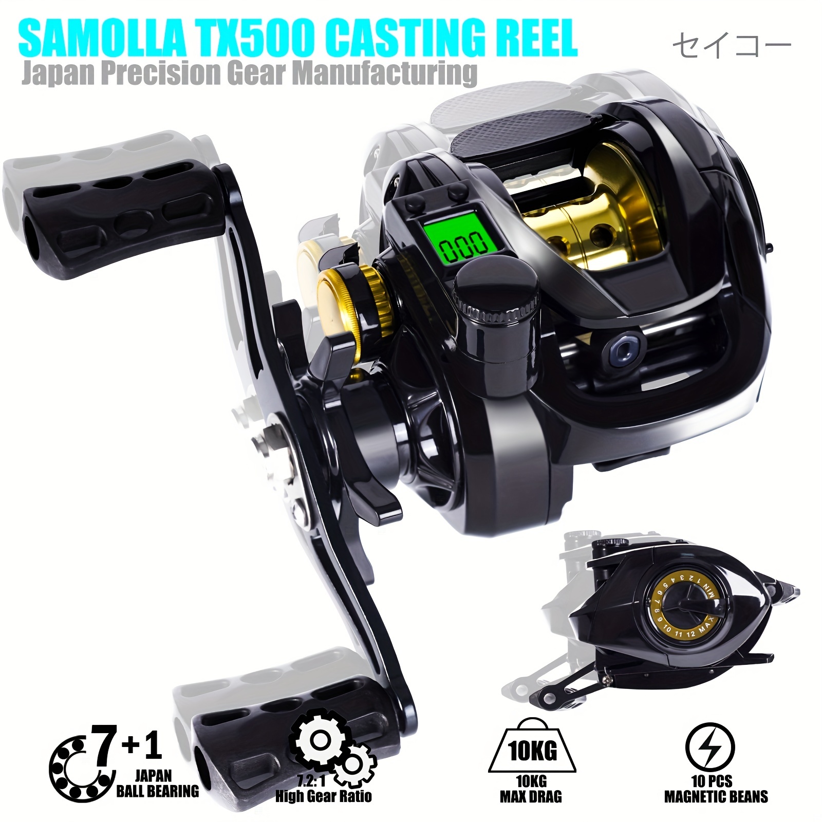 Upgrade Your Fishing Game With This High speed Waterproof - Temu Kuwait