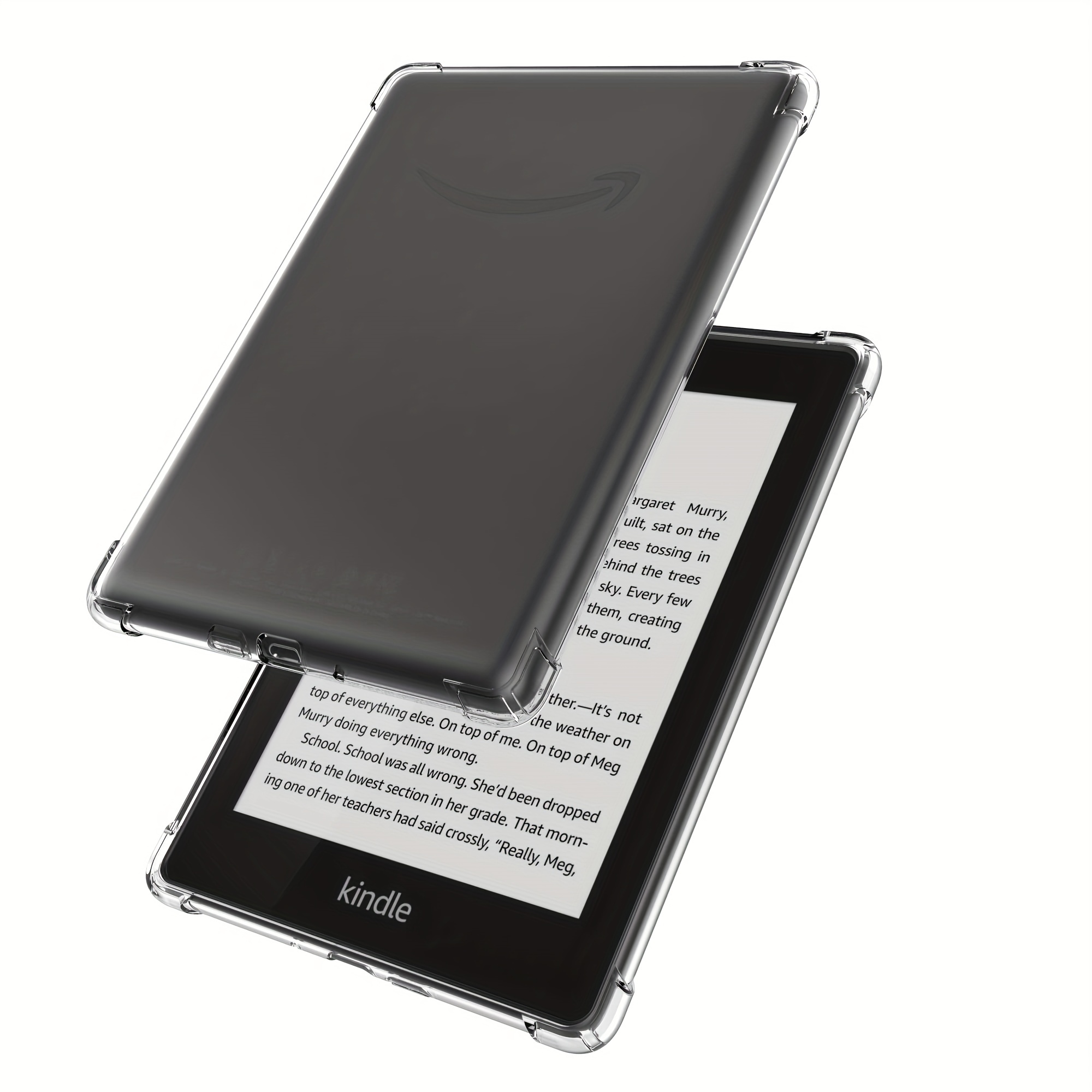 CoBak Clear Case for 6 Kindle 11th Generation 2022 - Ultra-Slim