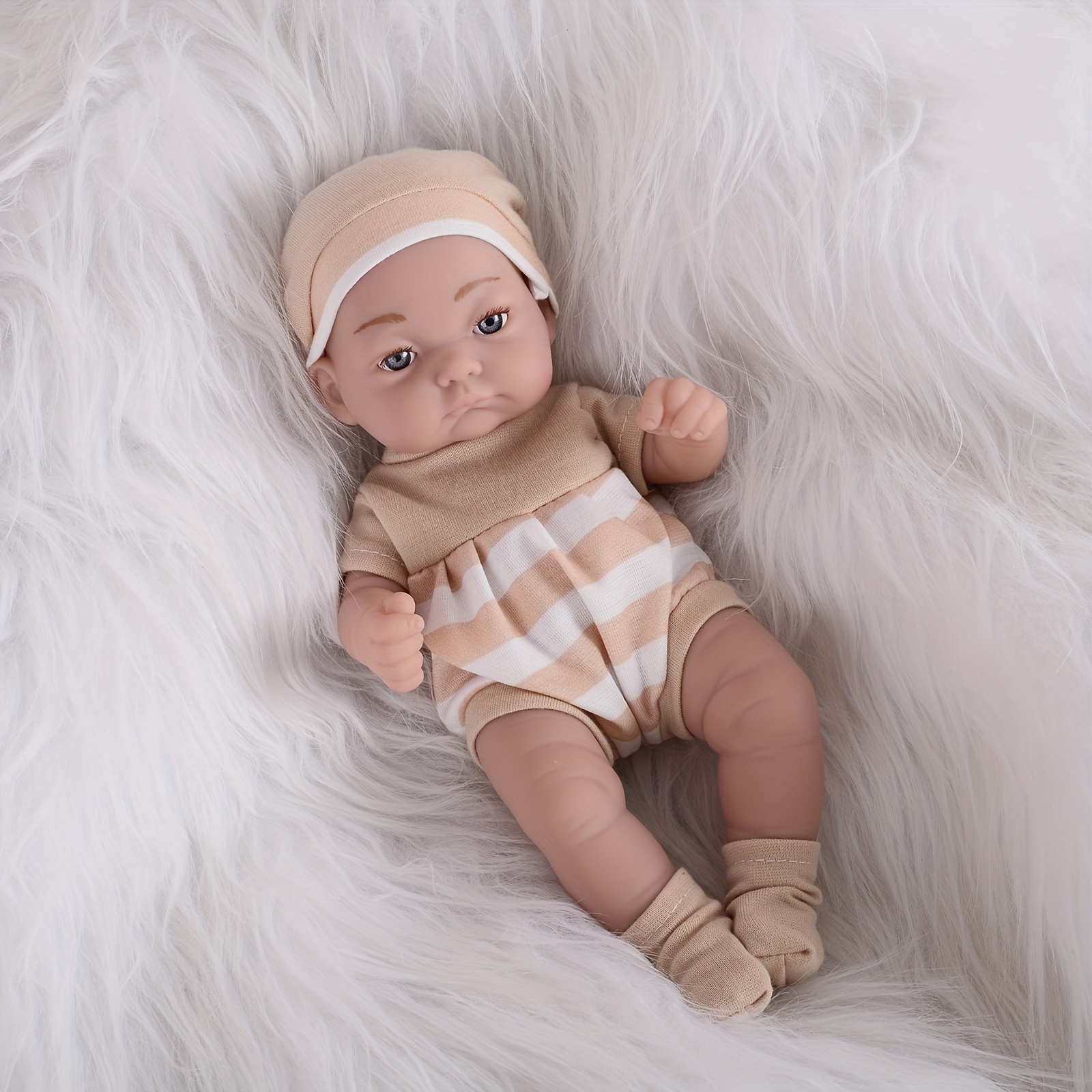 Reborn Baby Dolls - Realistic Newborn Soft Vinyl Baby Dolls Toy For Kids  Age 3+, Halloween/thanksgiving Day/christmas Gift - Temu