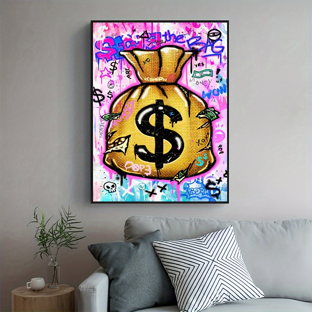 Bearbrick Canvas Wall Art Pop Art Fashion Home Art Canvas 