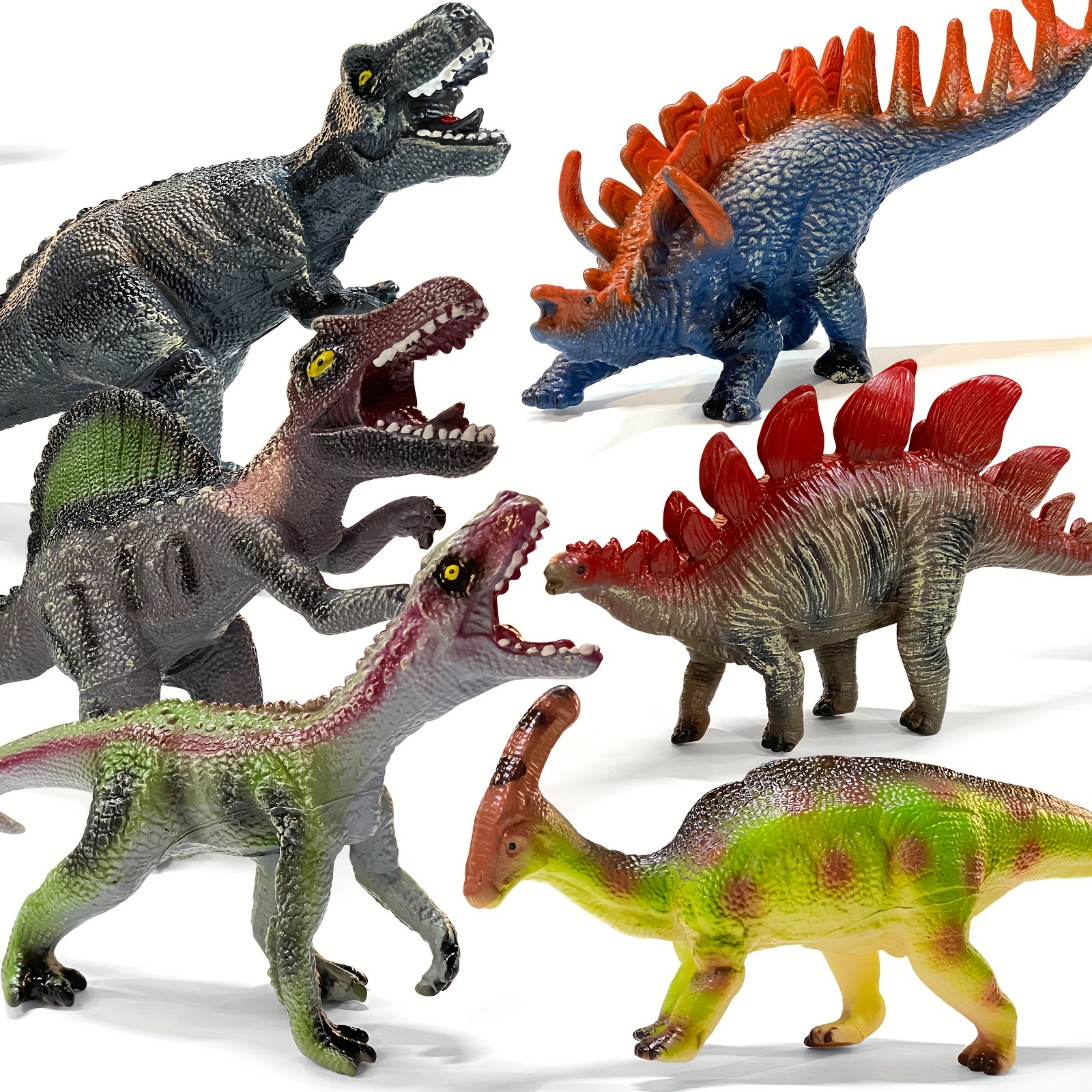Tarjetas Flash Dinosaurios Parlantes Niños Pequeños Juguetes - Temu