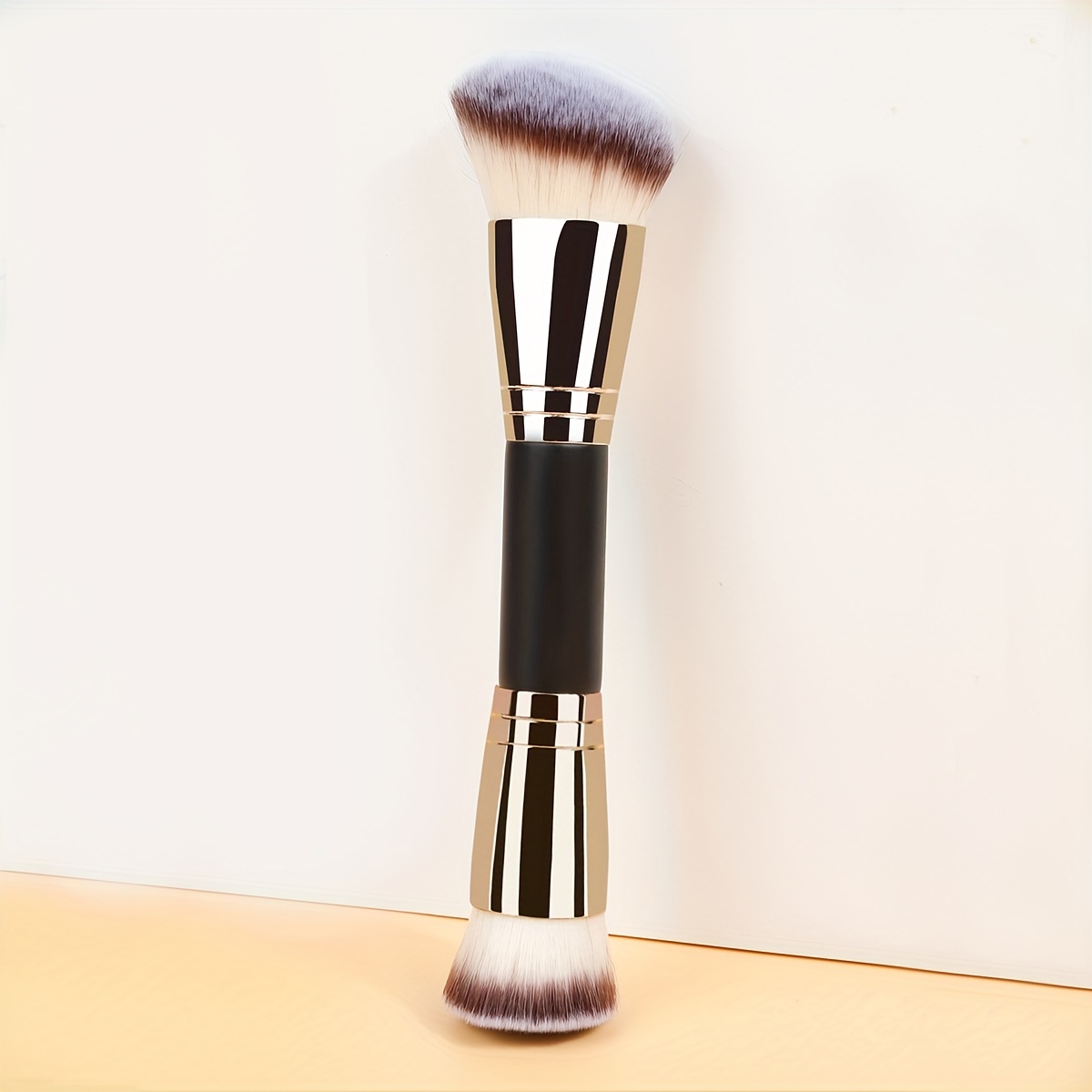 Foundation Makeup Brush Double Ended Makeup Brushes Blending Temu