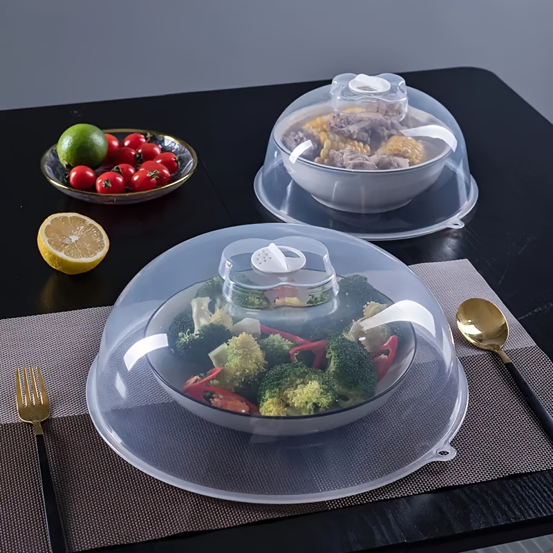 Microwave Heating Insulated Vegetable Cover Leftover Food Cover