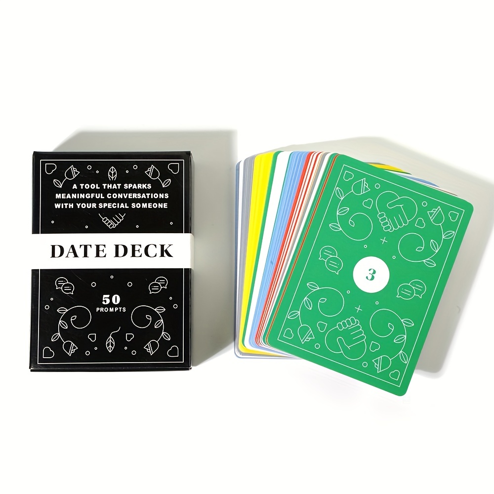 Romantisches Erwachsenenpaar Spielkarten Datum Deck Dating - Temu