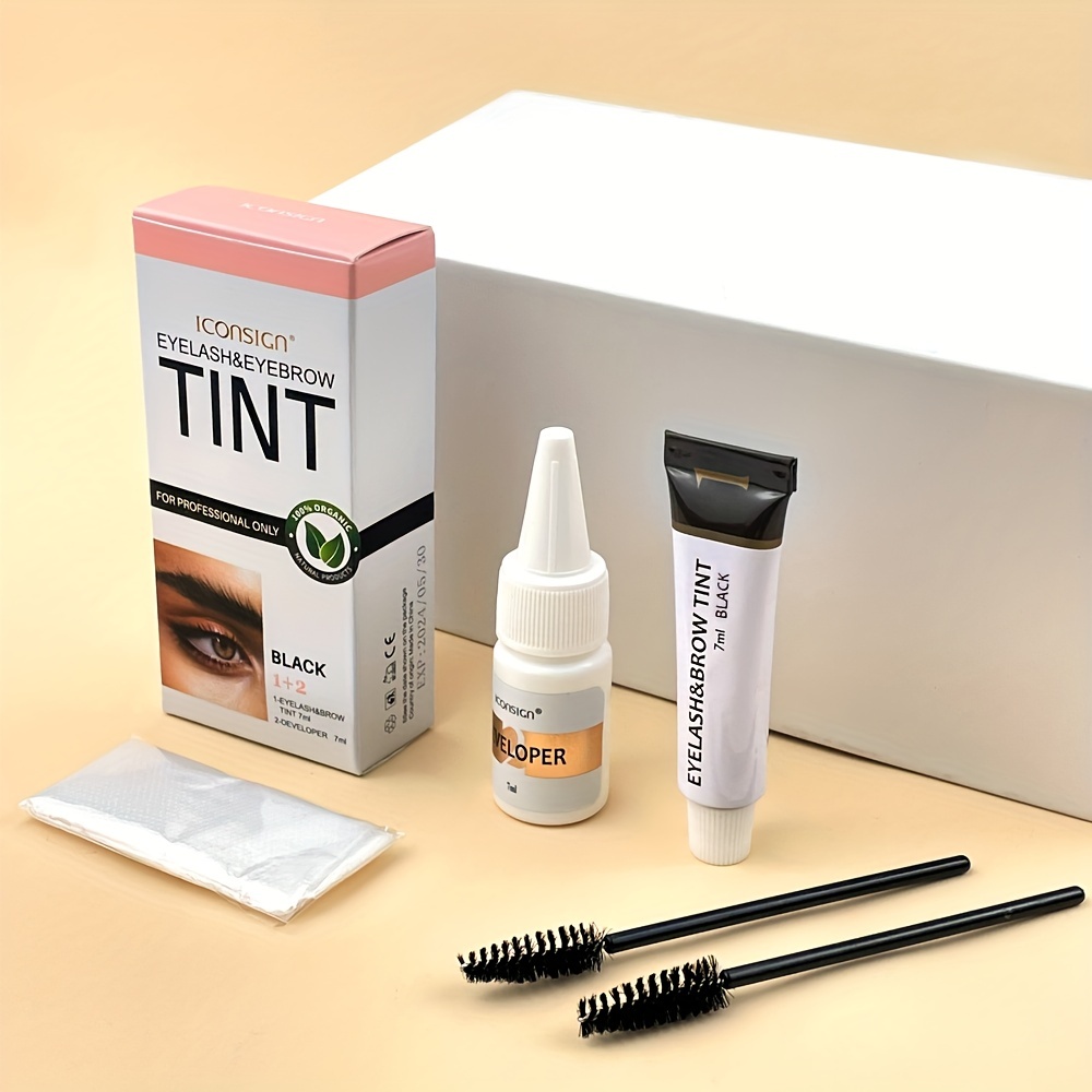 Eyebrow Tinting Kit  Professional Semi-permanent Eyelash