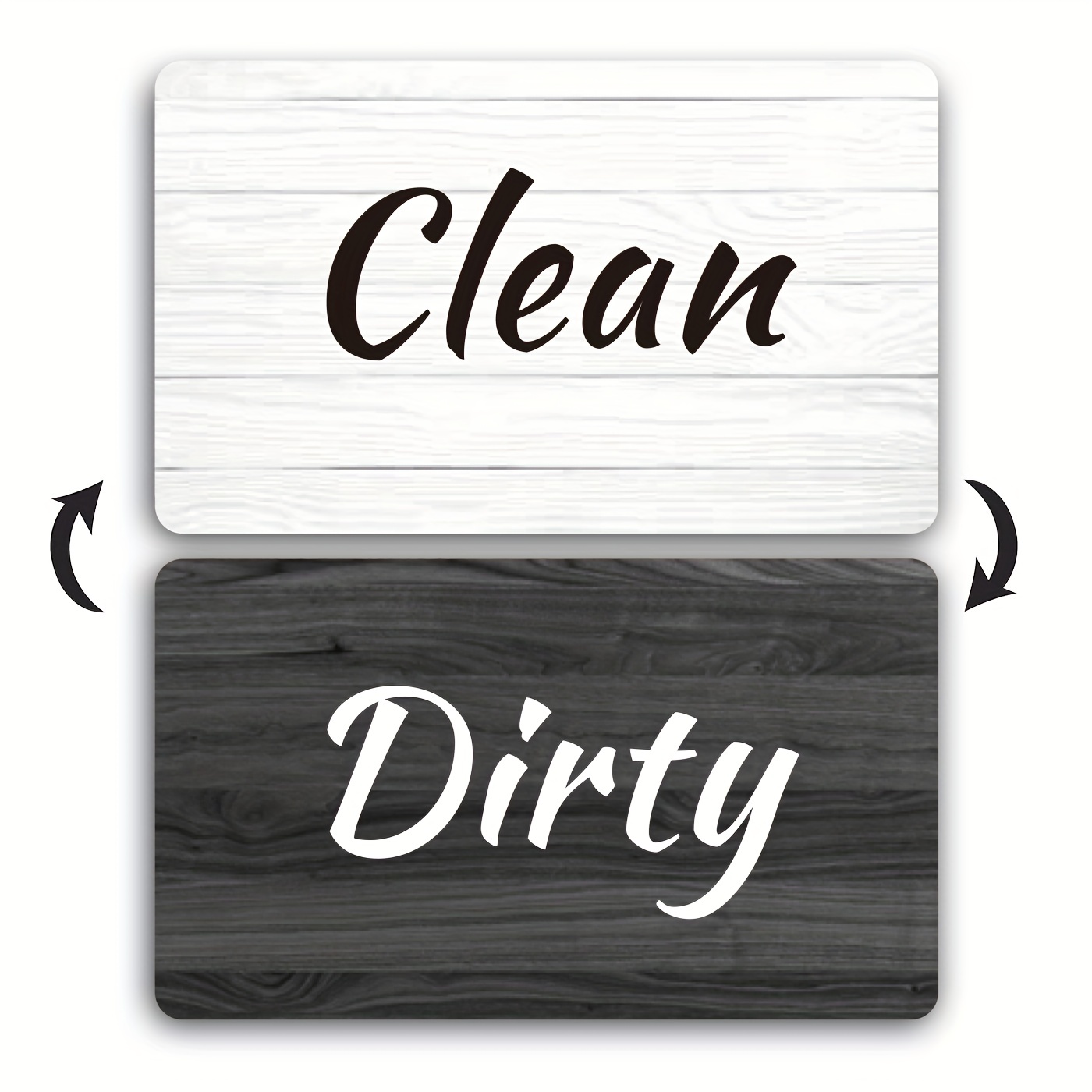  Dishwasher Magnet Clean Dirty Sign for Better Kitchen