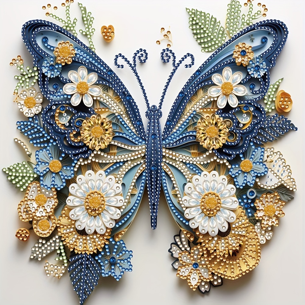 FORMIZON Kit di Pittura di Farfalle Fosforescenti, Farfalla di