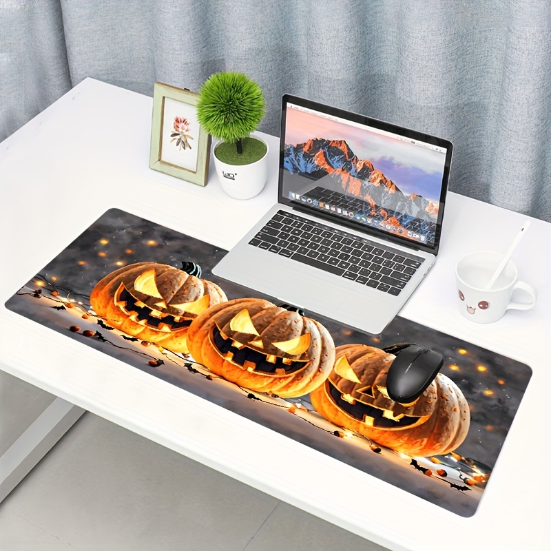 Desk Mat Large Protector Pad - Multifunctional Dual-Sided Office Desk  Pad,Smooth Surface Soft Mouse Pad, Waterproof Desk Mat for Desktop, Pu  Leather