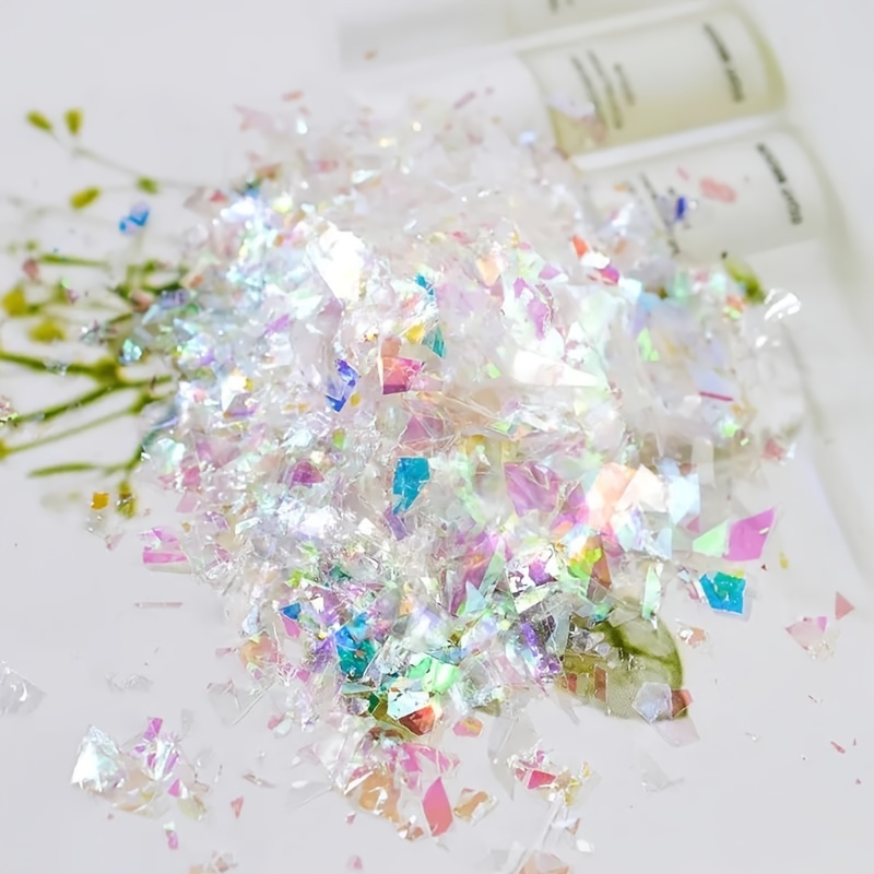 Fine Glitter For Resin,resin Glitter Flakes Sequins,foil Flakes