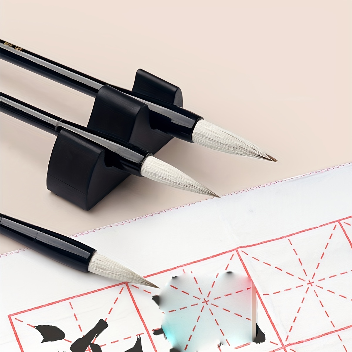 Calligraphy Pen With Black Ink Refillable Reusable Writing - Temu