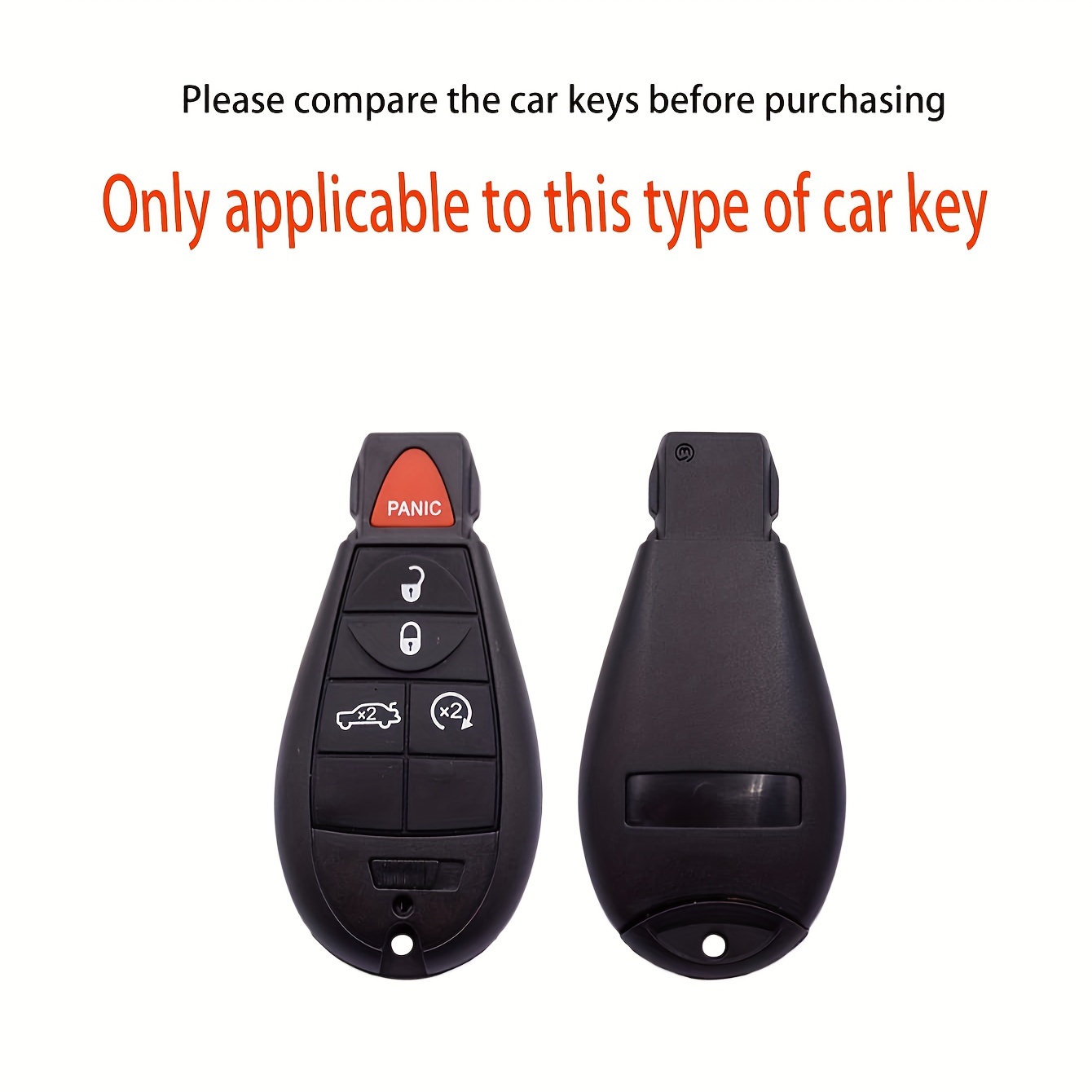 1set Rhinestone Decor Keychain & Car Key Case & Screwdriver