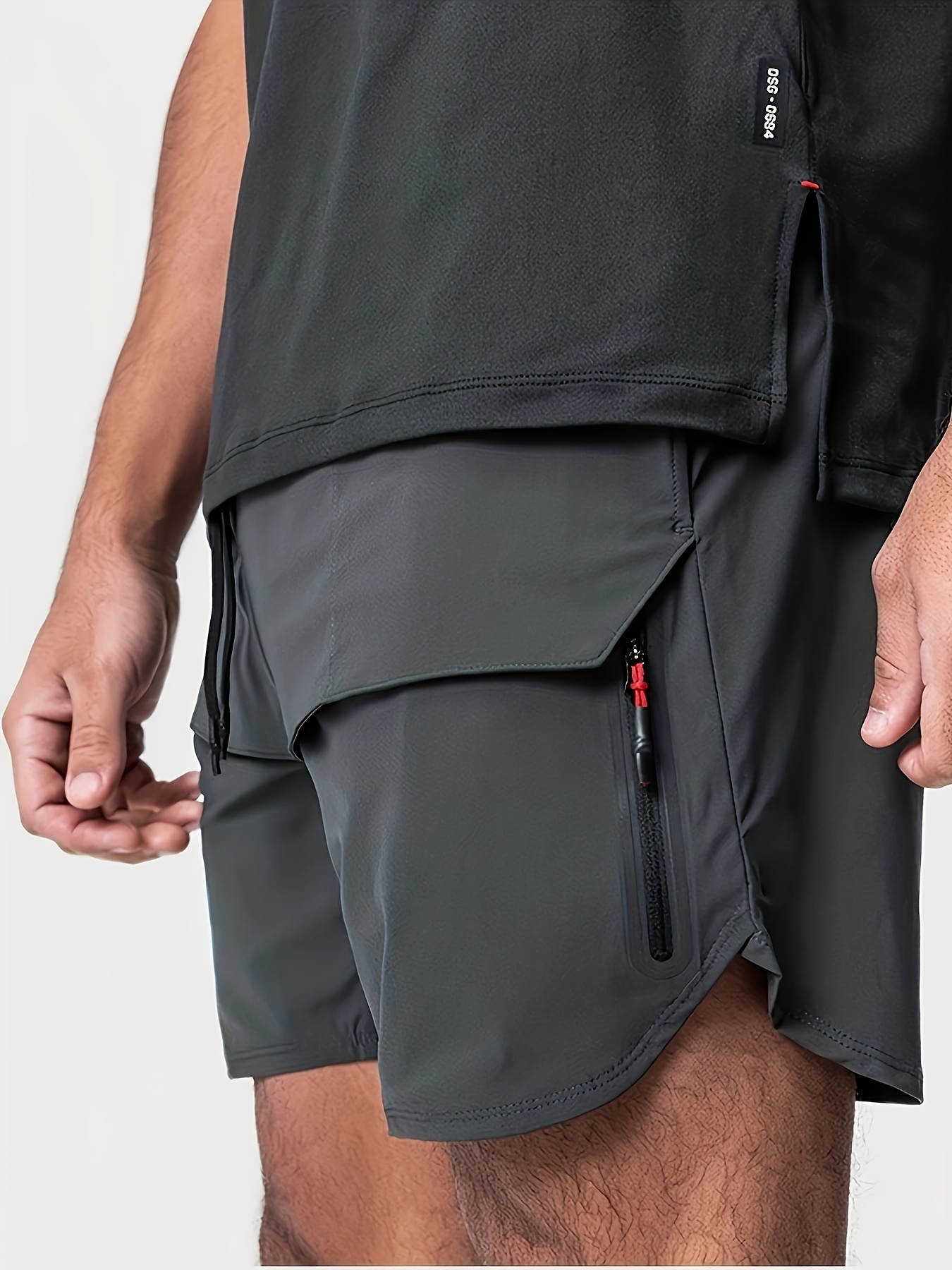 Pantalones Cortos/shorts Deportivos Estilo Americano - Temu Chile