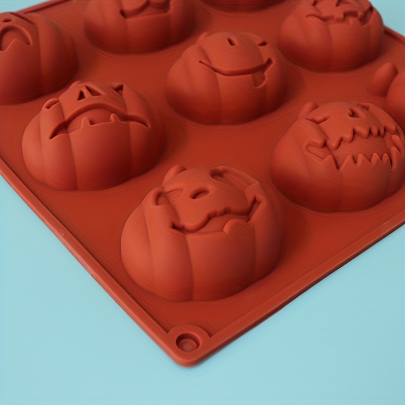 Halloween Silicone Chocolate Candy Mold, Pumpkin Ghost Shape Non-stick Food  Grade Silicon Molds For Fat Bombs Chocolate Jelly Mini Hard Candy Cake  Decoration - Temu