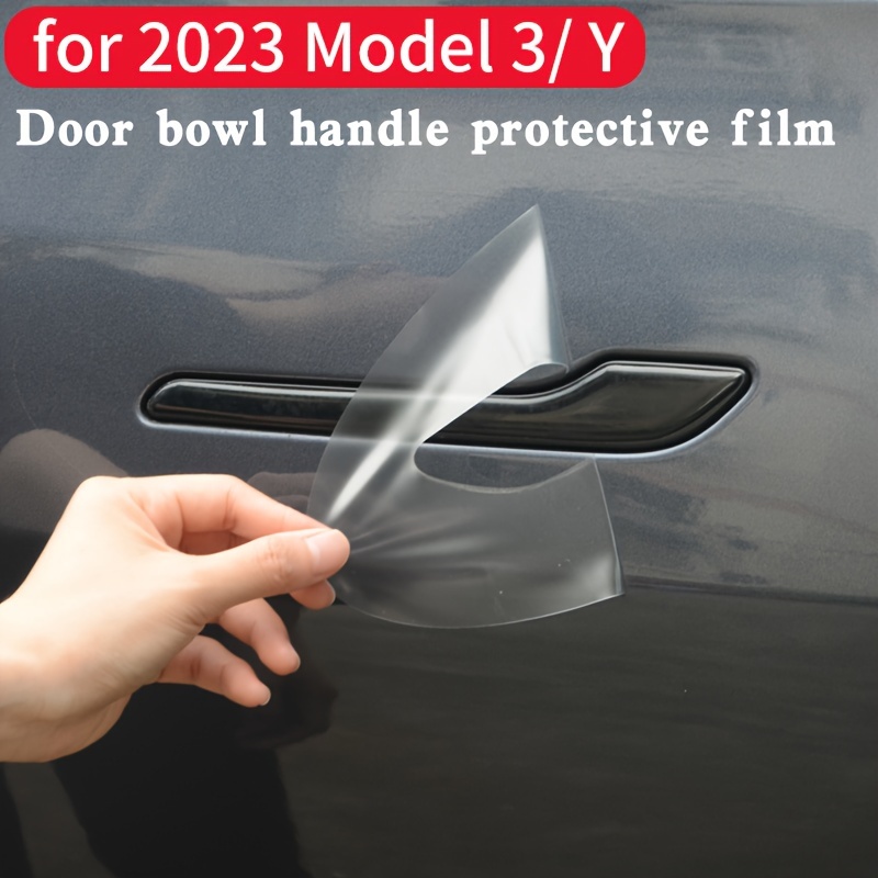 Film de protection anti-rayures pour poignée de porte de voiture