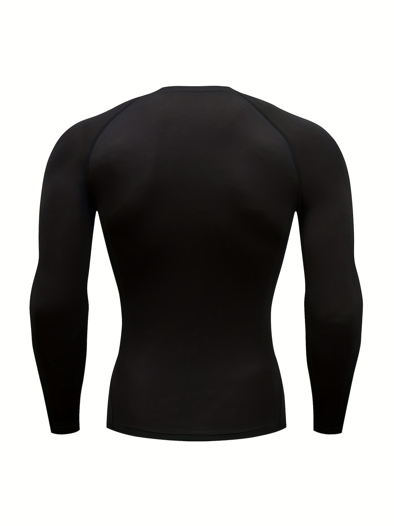 Basketball Compression Shirt One Arm Long Sleeve Athletic Baselayer  Undershirt