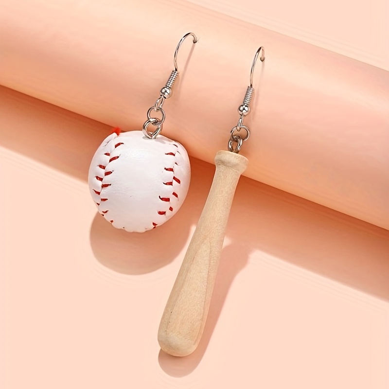 SPORTS Earring : Fashion Lacrosse Dangle Sports Earrings For Women / A