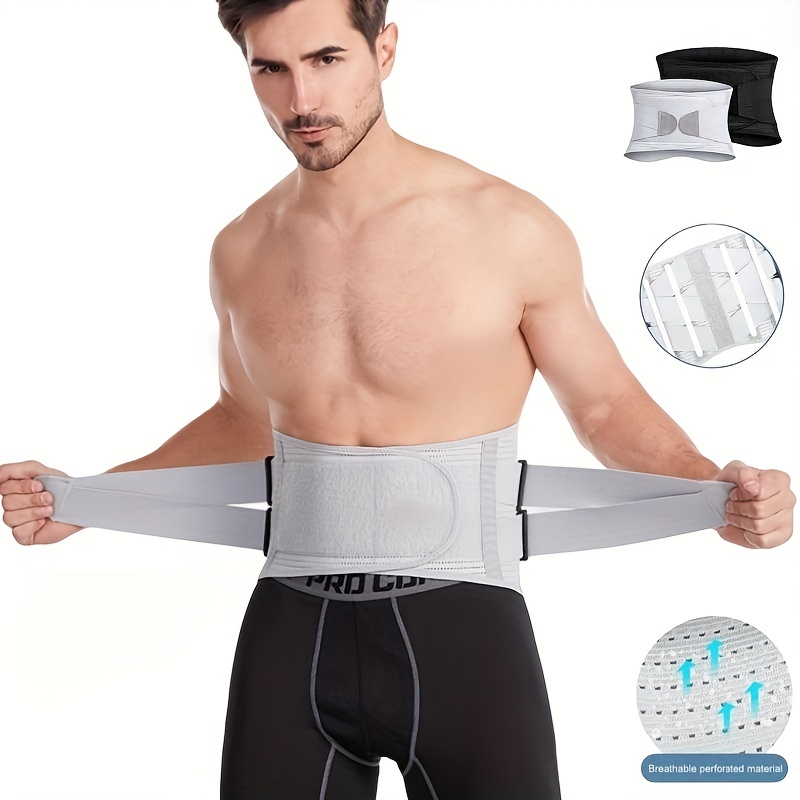 Neoprene Lower Back Support Belt Sports Adjustable Orthopedic