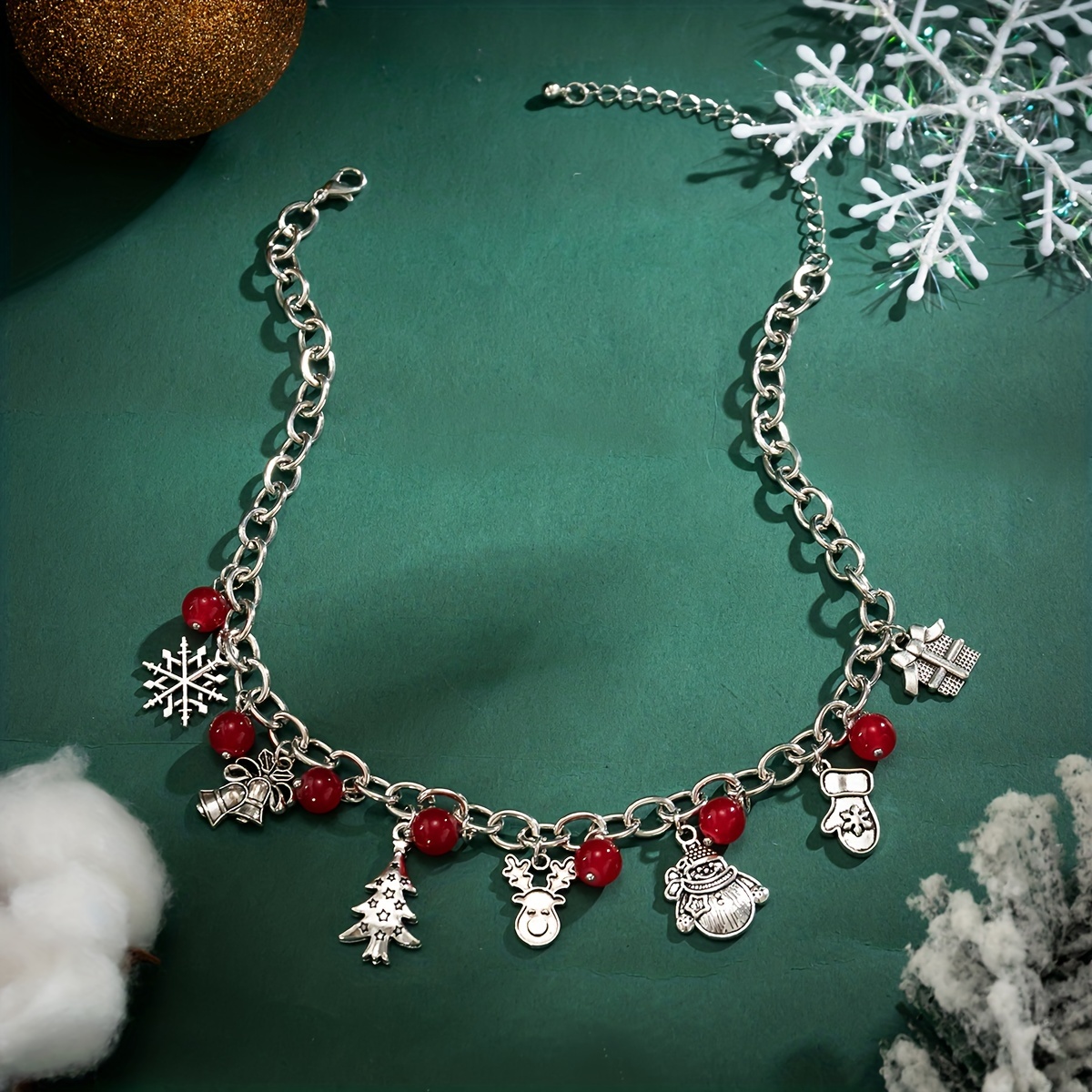 Vintage sale christmas necklace