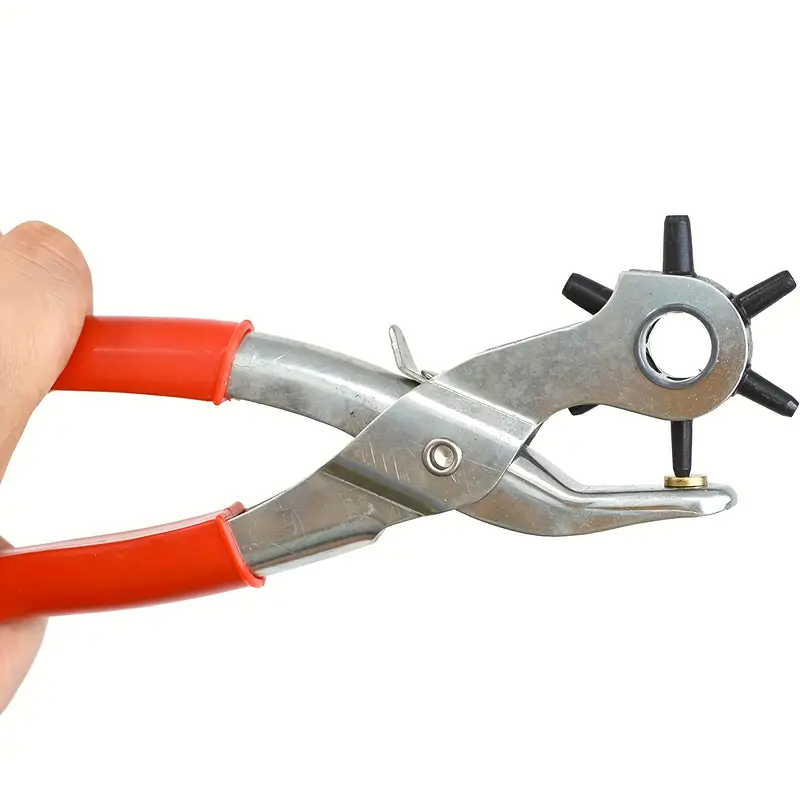 Multifunctional Leather Punch Tool Belt Punch Pliers Belt Round Hole Flat  Hole Manual Punch, Shop The Latest Trends