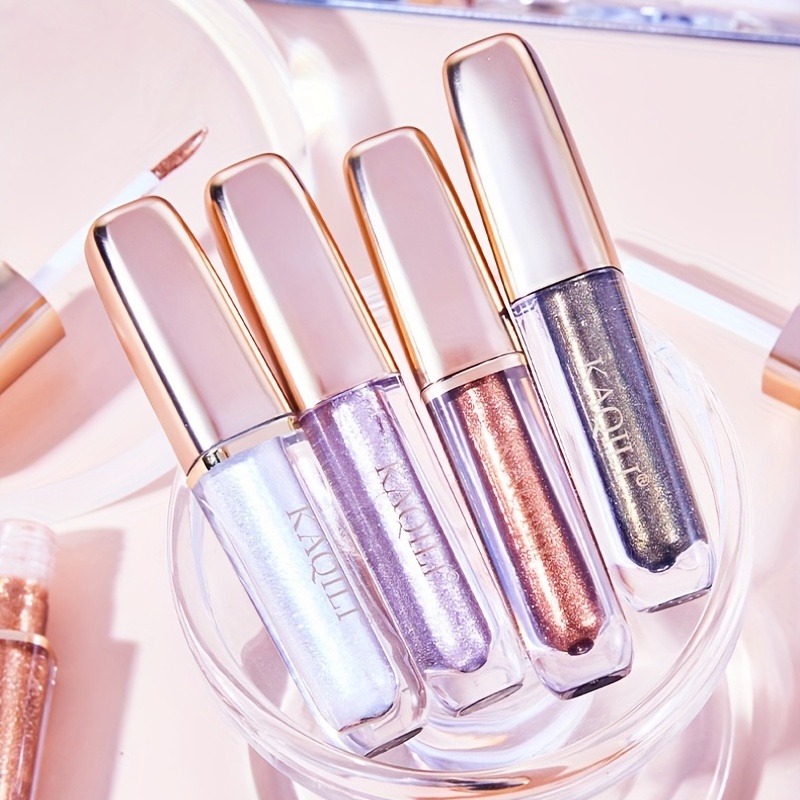 Liquid Eyeshadow Stick Pearly Lustrous Brightening Effect Glitter