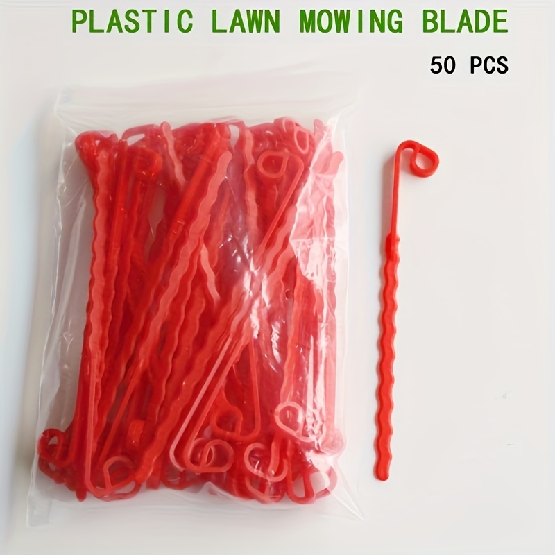 Lawn Mower Trimming Blades Plastic Machine Trimming Blades - Temu