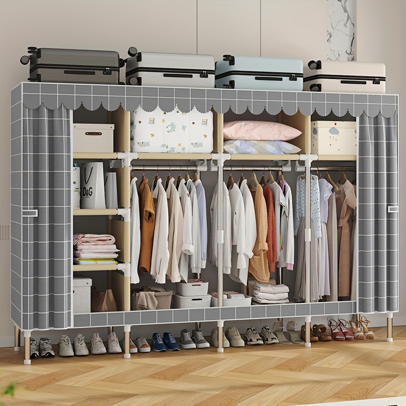 Drawer Storage Cabinet Clothes Storage Organizers With - Temu