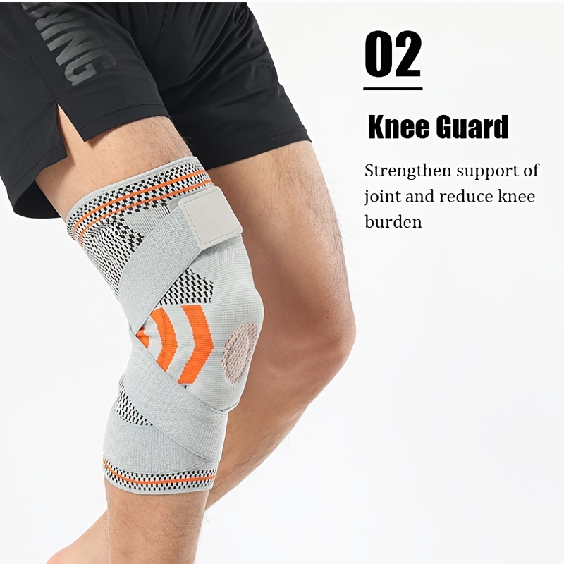 Professional Knee Brace: Compression Sleeve Patella Gel Pad - Temu