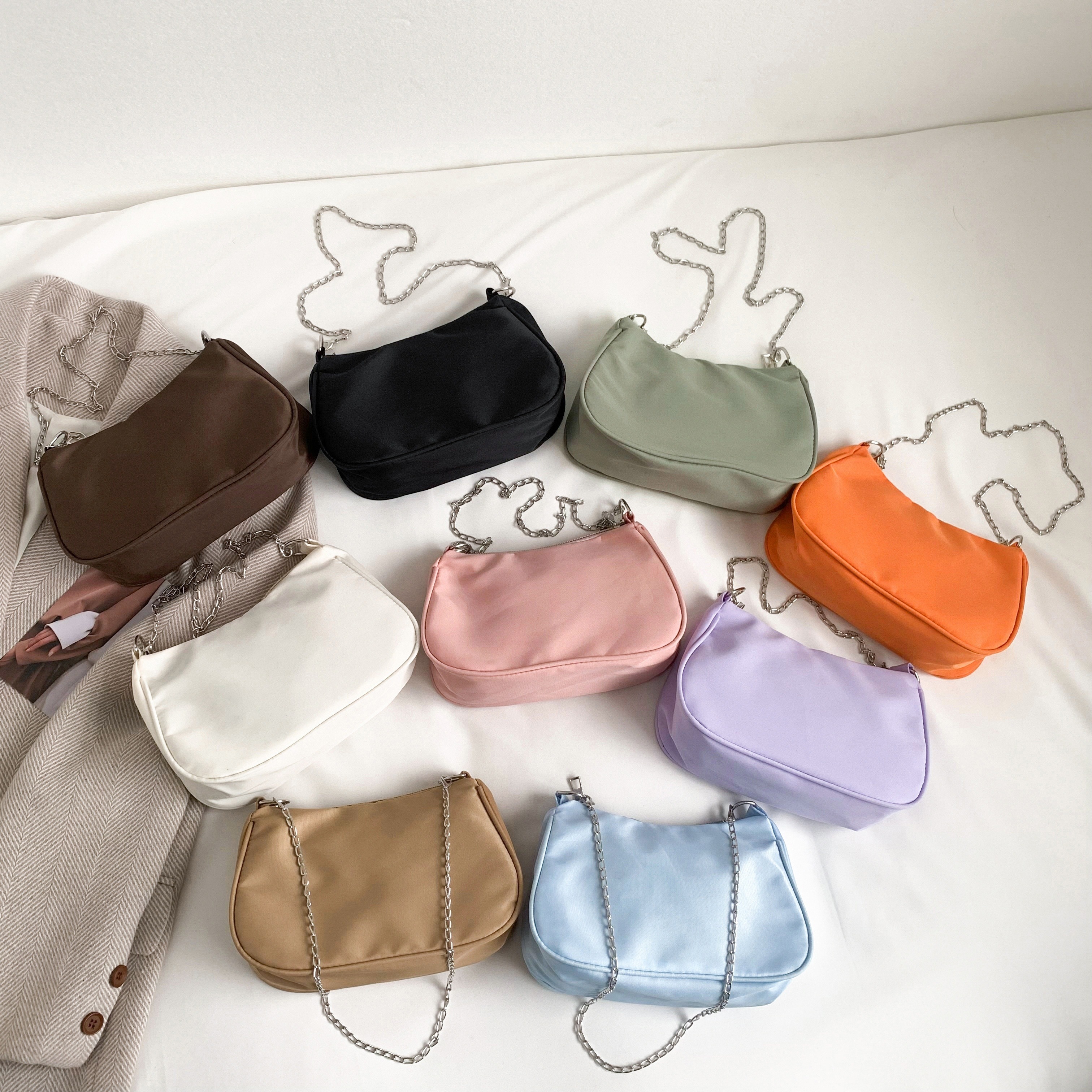 Sling.bag.lv.multicolor.putih.leather.item.bundle