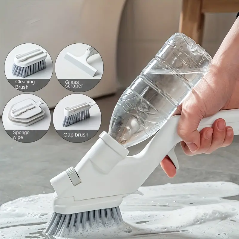 1pc Multi-functional Cleaning Brush For Kitchen, Bathroom And Floor Gaps