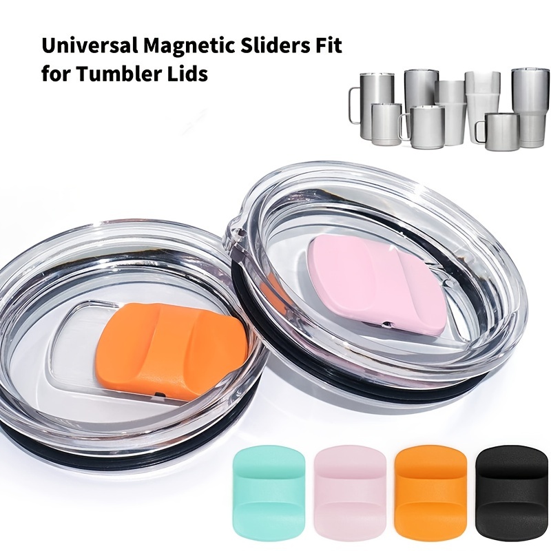 Replacement Magnetic Lids Compatible With Rambler, Ozark Trail
