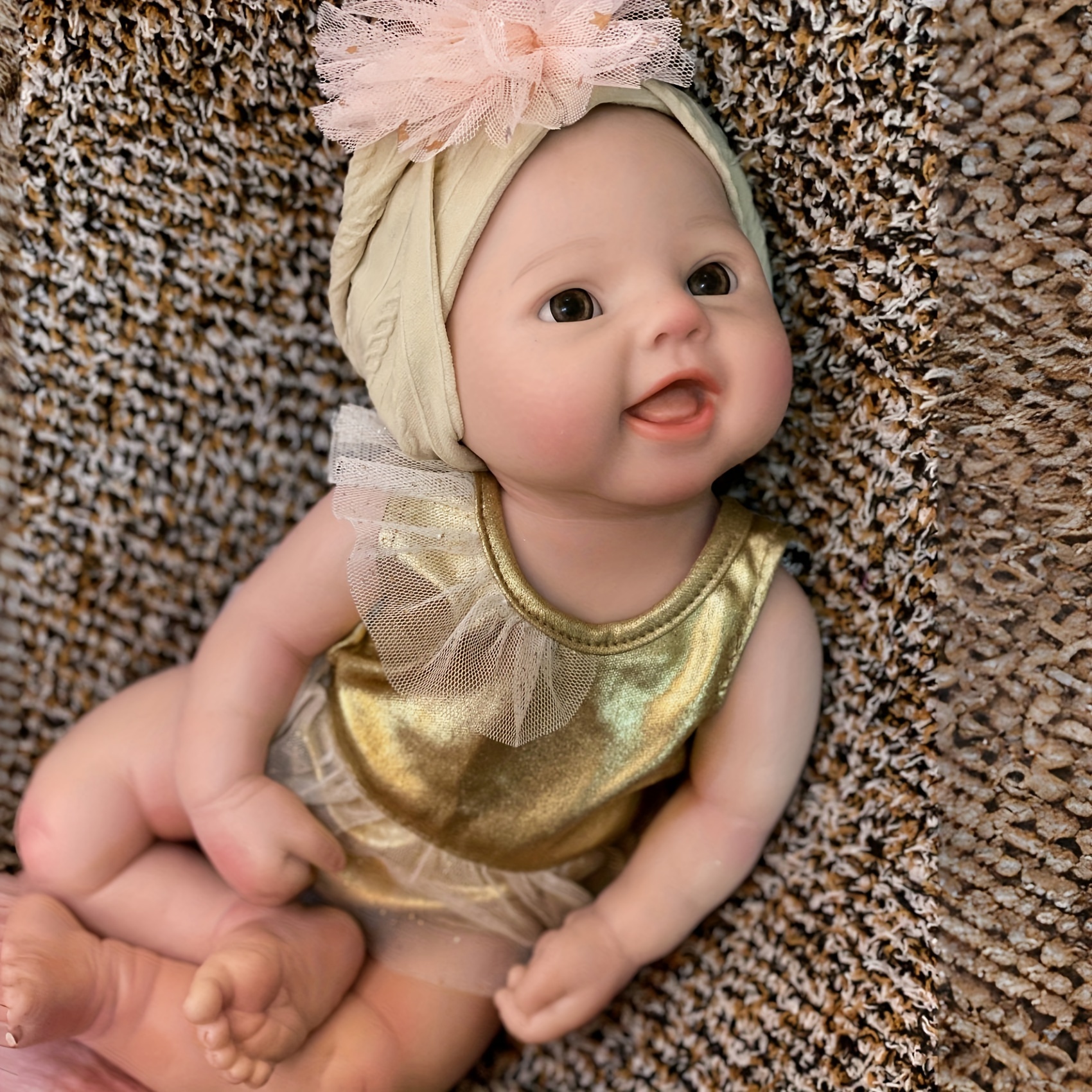 Capa baño bebé bambú Nicoleta - Toalla para la piel atópica