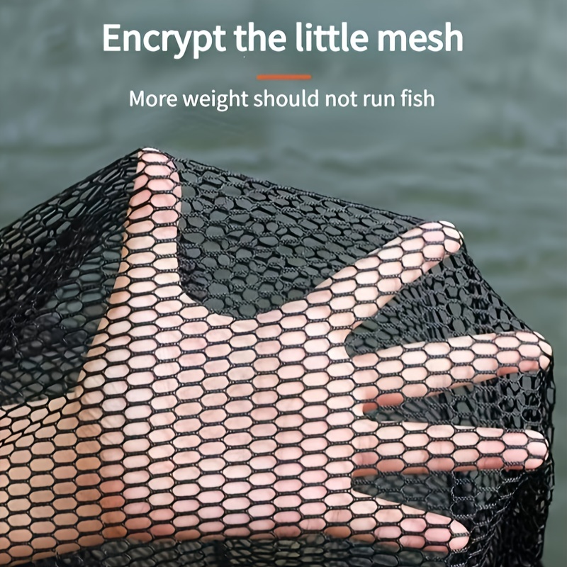 Portable Fish Protection Net Bag Wild Fishing Oxford Cloth - Temu