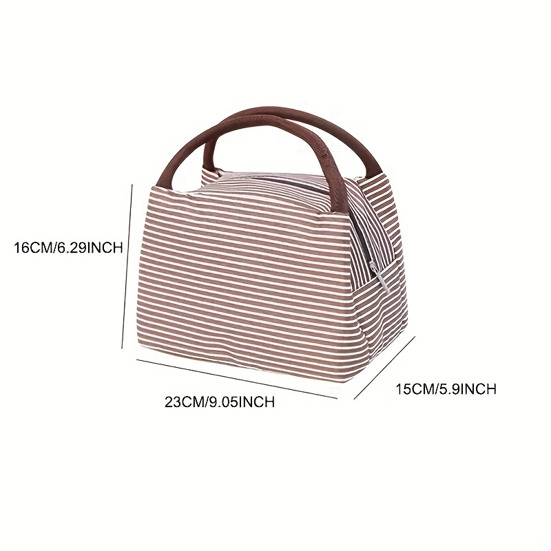 Insulated Lunch Bag For Women Spacious Compartment Thermal - Temu