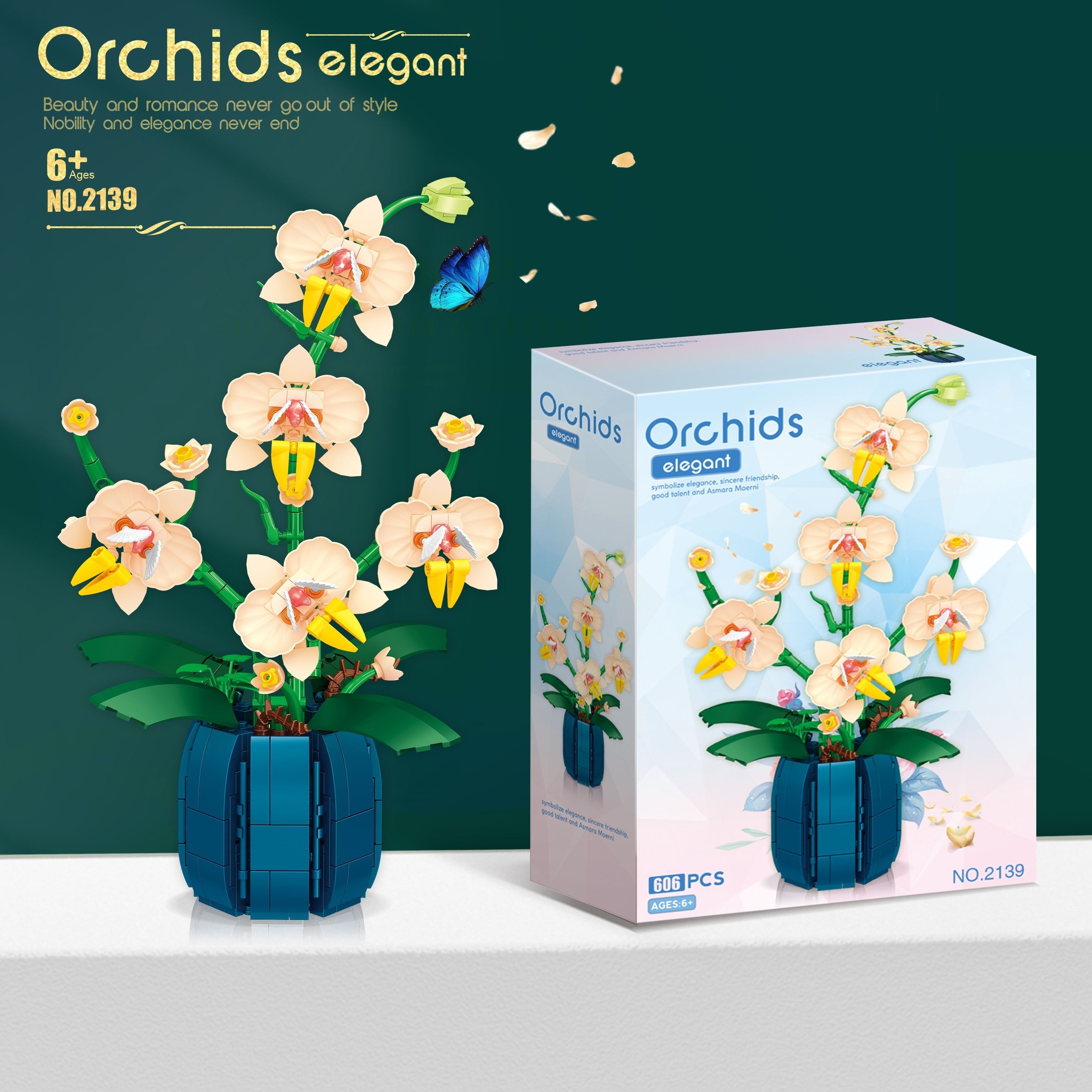 Ornamenti Per Bouquet Di Blocchi Di Orchidee Fai-da-te: Giocattoli Di  Assemblaggio Di Modelli Creativi - Regalo Perfetto! , Regalo Di  Natale/halloween/ringraziamento - Giochi E Giocattoli - Temu Italy