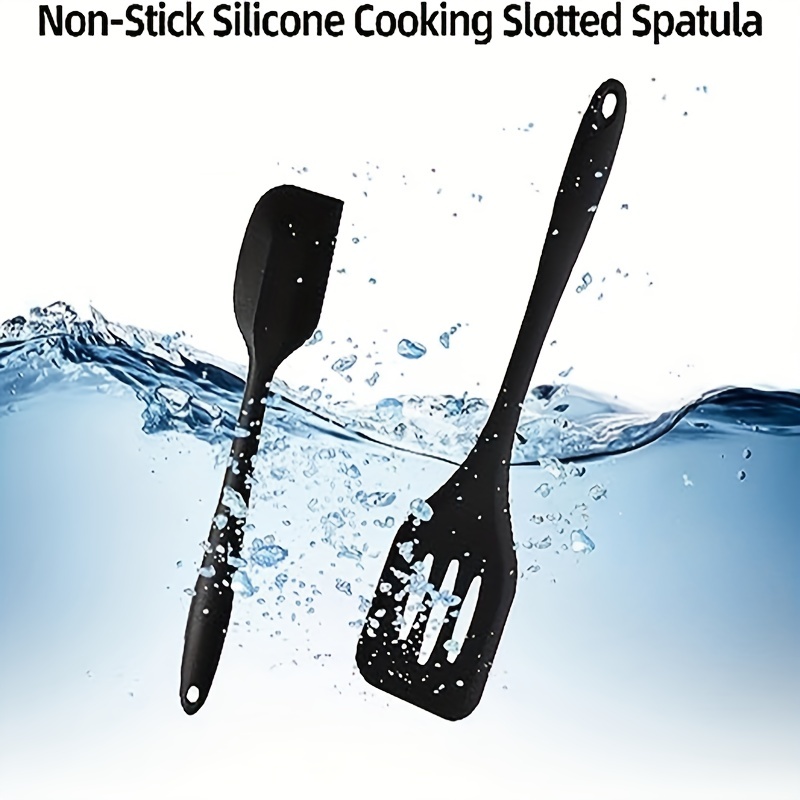 Set Di Spatole in Silicone, 2 Spatole in Gomma, Resistenti Al Calore, per  Pentol