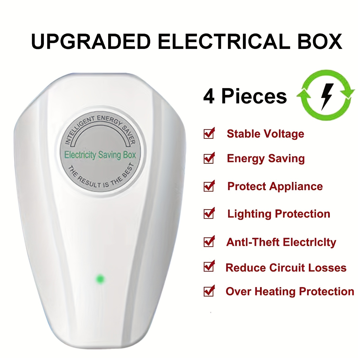 Power Saver Energy Saver Electricity Saving Box Household - Temu