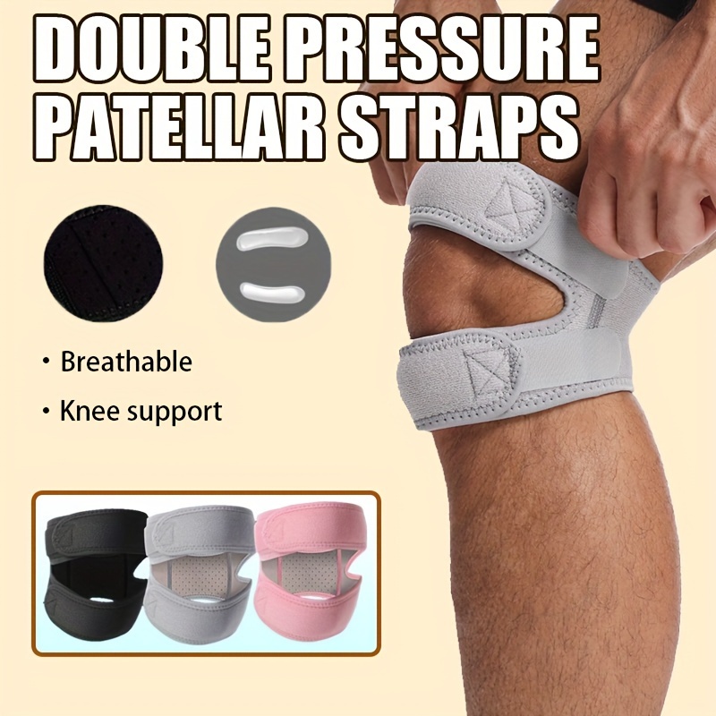 Knee Brace Compression Sleeve Support Meniscus Sport Joint Pain Relief  Arthritis