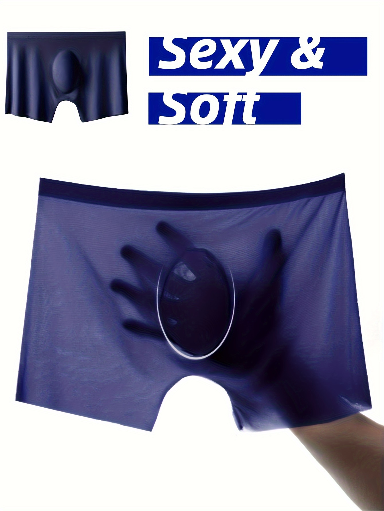 Soft Men's Boxer Shorts