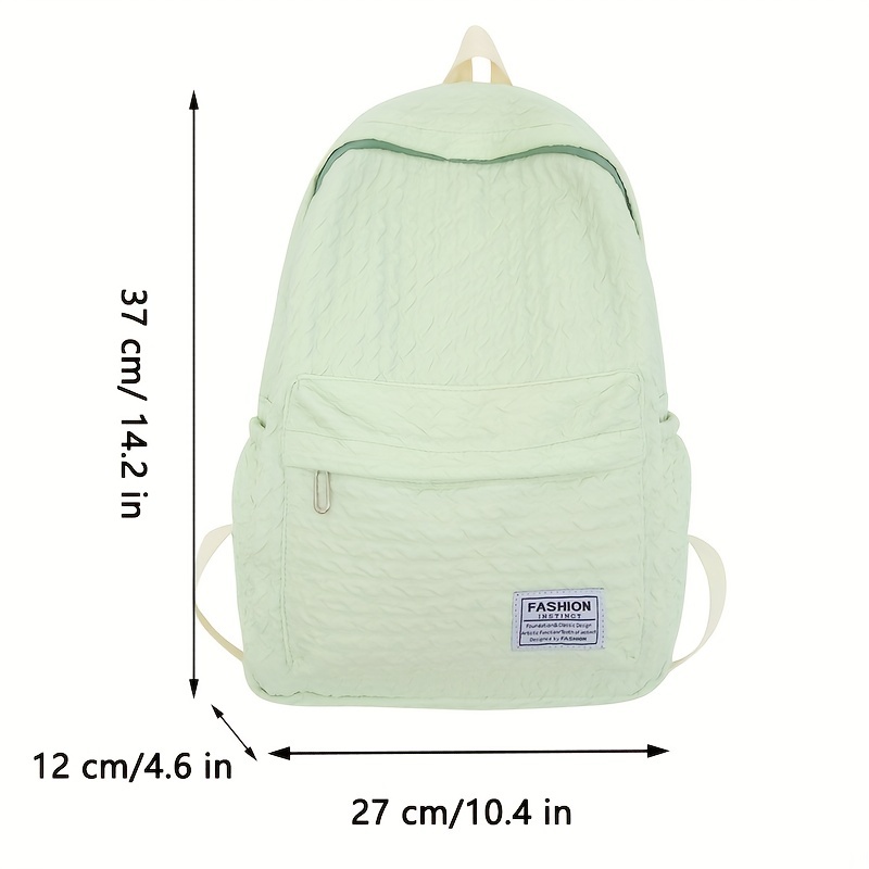 Adjustable Student Backpack Nylon