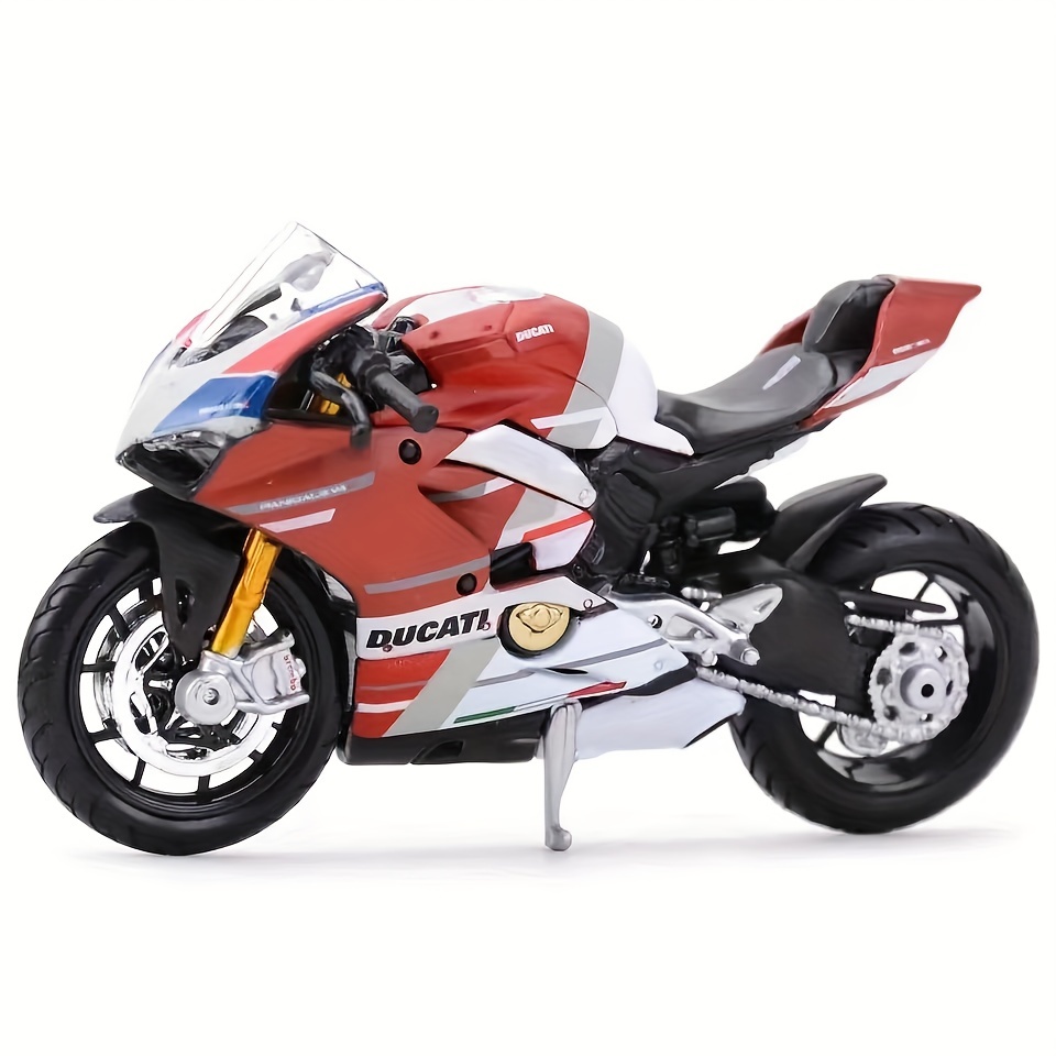WAGLOS Jouet de Moto à Tirer pour Ducati pour Monst&ER 696 1:18