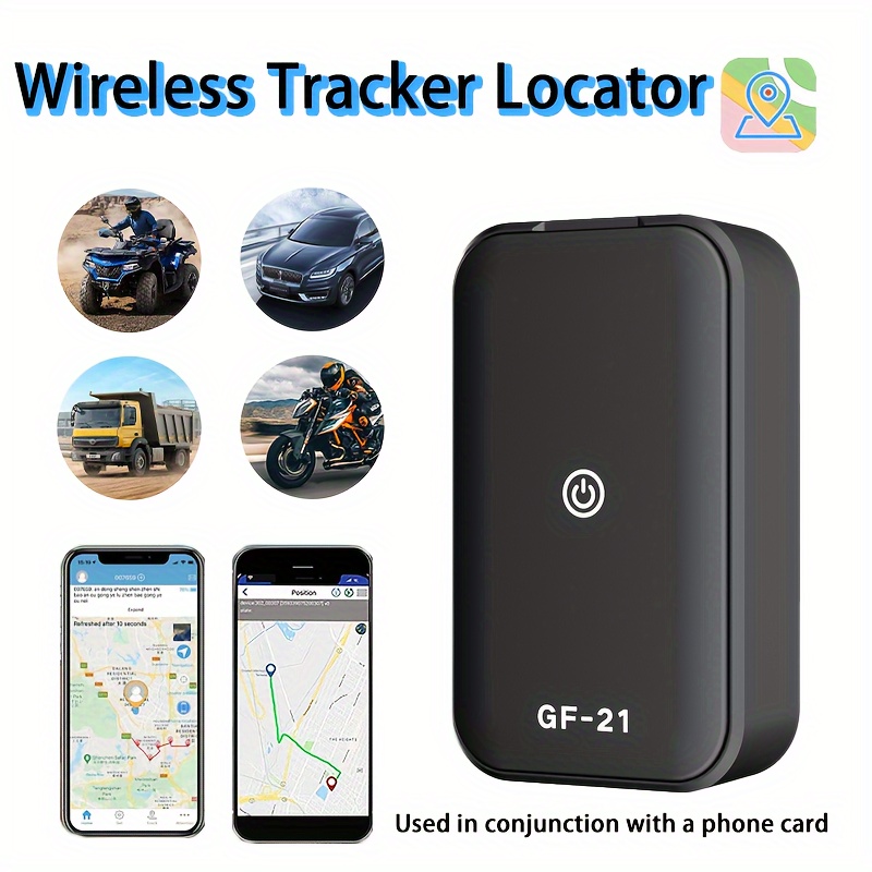 PG-10 Mini Car GPS Tracker Anti-Lost APP Control Audio Recording Magnetic  Mount