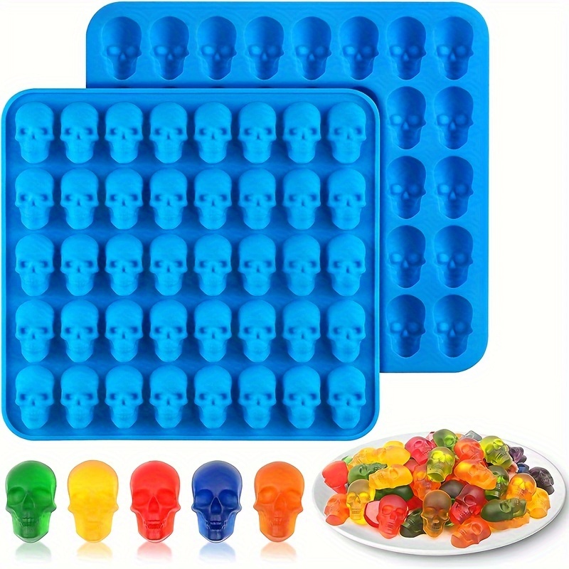 Gummy Bear Mold Candy Making Supplies Chocolate Ice Maker Soft 