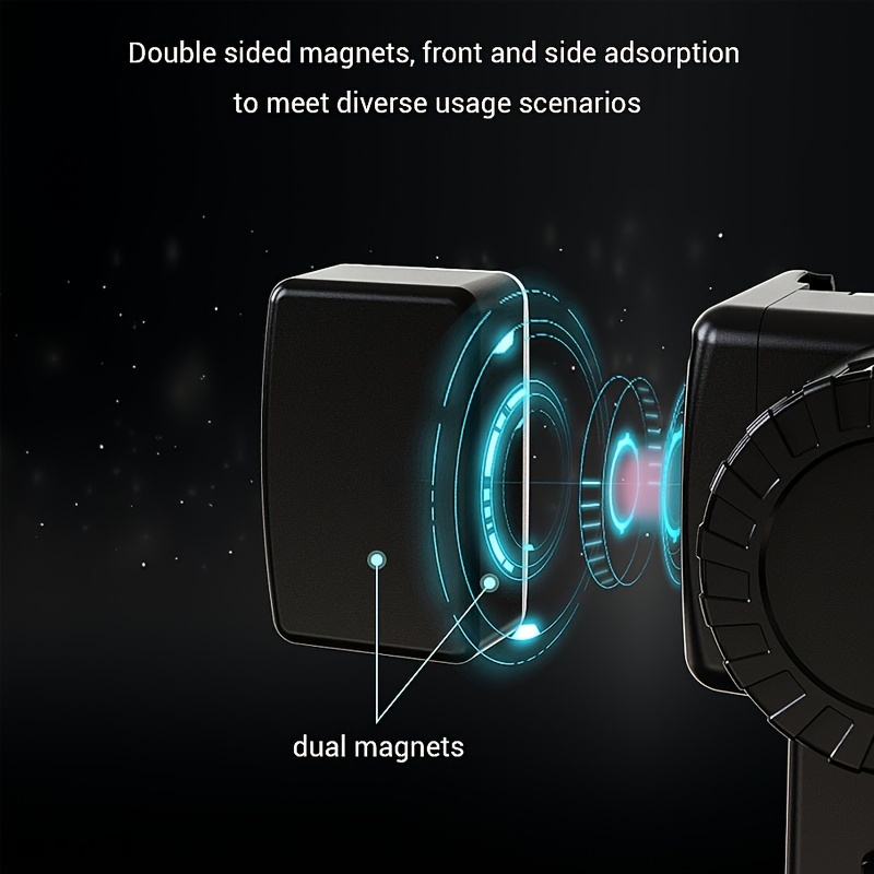 Magnetic LED Video Fill Light Shooting Lamp for DJI Osmo Mobile 6 OM 6/5/4/SE