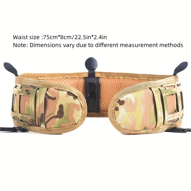 Outdoor Tactical Waistband Set Fishing Cs Equipment Tactical Waistband -  Sports & Outdoors - Temu